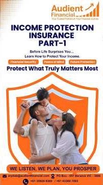 Income Protection Insurance Explained - PART 1!!