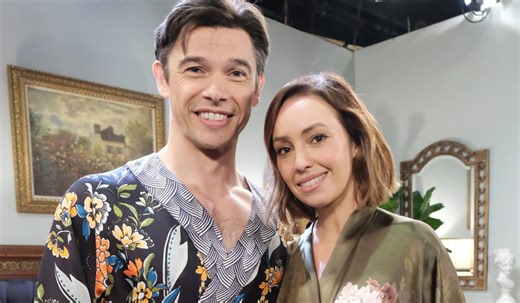 Days of Our Lives Exclusive: As Things Heat Up With Gwen, Paul Telfer Gets Blunt About Xander’s Romantic Past, Present and… Future?