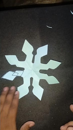 Wonderful Pepar Crafts|easy and beautiful|#shortsfeed#shortsviral#diy#snowflakes#hsr#craft#hsrvideo