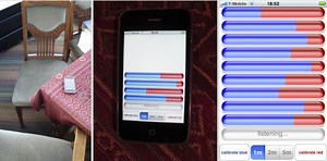 Talk-o-Meter, iPhone App Shows Who is Dominating a Conversation