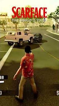 Scarface: The World Is Yours Remastered 2025 Gameplay #graphicsmod #gaming #scarface