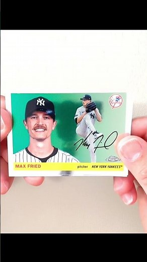 Opening 2025 Topps Chrome Platinum Baseball! ⚾️