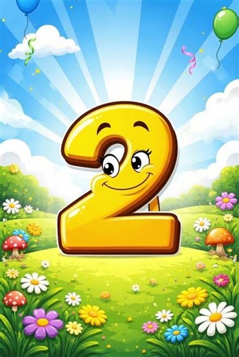 aprende con los numeros 1 al 5 #trekking