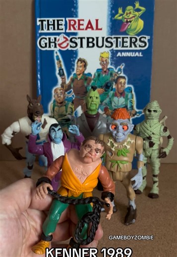 Kenner 1989 The Real Ghostbusters Quasimodo Monster action figure toy. Along with retro video games and collecting stickers, watching 90s and 80s cartoons is a top tier retro nostalgic childhood memory for kids in the 1980s and 1990s and The Real Ghostbusters is a classic and these iconic 80s action figures were a great way to recreate the 80s cartoon series for yourself and are still a very collectible retro toy line today #retrotoys #80stoys #80skid #80scartoons #childhoodmemories