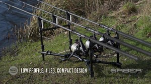 75K views · 176 reactions | The Saber Compact Supra Pod delivers highly transportable sturdy, dependable support to your 2 or 3 rod set-up £39.99 Available online or from a Saber Stockist now! | Saber Tackle | Facebook