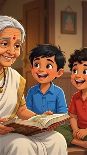 മാന്ത്രിക ഗുഹ malayalam story telling #cartoon #moralstories #motivation #animation #aiart #viral