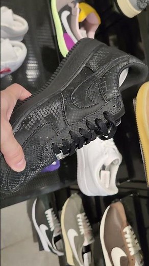The Nike Air Force 1 kobe Low Black #nike #kobe #airforce1 #sneakers #basketball