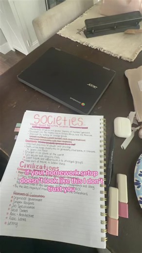 ap bio and ap world im cooked #apworld #homeworksetup #apbio | Home Study Set Up