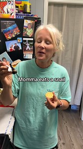 Momma eats @Walmart snails! 😳😂😂 #escargot #joshsmom #joshandmomma #co... | Josh’s Momma