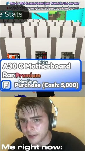 Roblox Custom PC SPEEDRUN #roblox #robloxedit