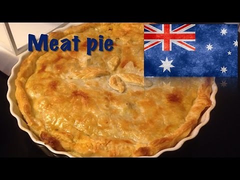 How to cook Meat pie (The Australian dish)