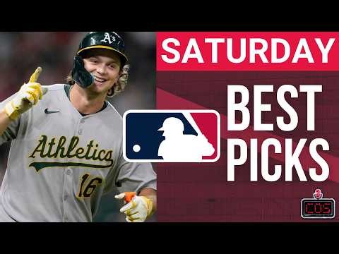 Saturday's MLB Best Picks and Predictions for June 20th!