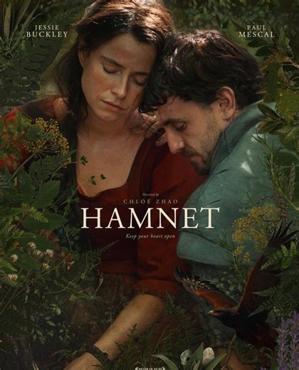 HAMNET by Maggie O'Farrell - the novel and the film appraised by Celia Rees