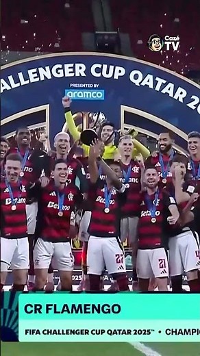 O FLAMENGO É CAMPEÃO DA COPA CHALLENGER 🏆