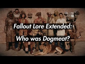 Fallout Lore Extended: Who was Dogmeat?