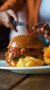 Nothing hits the spot like a BBQ n Mushroom Boss burger and a masala shake to keep you going #JavaLove | Java House