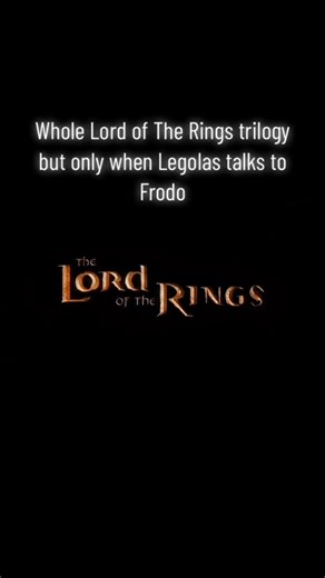 LOTR Universe on Instagram: "Legolas talking to Frodo. 😂 . . . . . . . . . . . . . . . . . . . . . . #lotr #lordoftherings #legolas #elves #middleearth #tolkien #jrrtolkien #lordoftheringsmemes #lotrmemes #thelordoftherings #lotrfan #lotredit #tolkienfan #lotrmeme #funnymeme #dailymeme #dailymemes #trendingmemes #frodo #reelstrending"