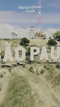 🔰 SUA BASE PRONTA PARA SERVIDOR FIVEM – 100% GRÁTIS!