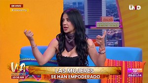 ¿Una mujer empoderada incomoda? en #BenditasMujeres debatimos sobre que pasa cuando una mujer gana más, es más sociable que un hombre, ¿Se sienten menos ellos? 🤩👀 #VLAFinDeSemana, sábado y domingo a las 9:00 a.m. por Azteca UNO. 📺 | Venga La Alegría
