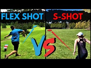 What's the DIFFERENCE between a FLEX SHOT & an S-SHOT?