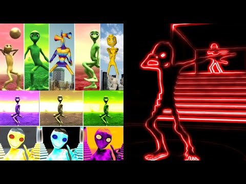 Welcome to Alien Dance 👽✨