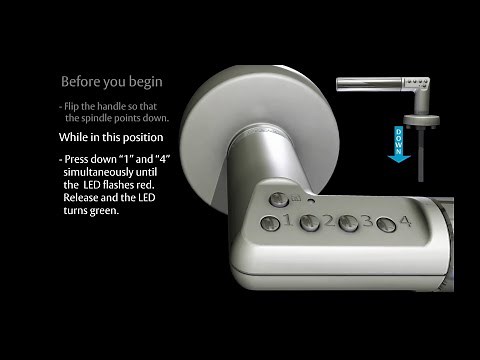 How to install and program Code Handle®