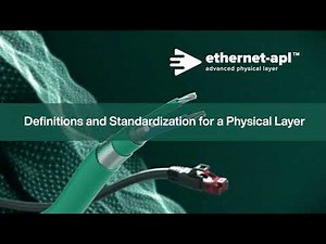 Definitions and Standardization for the Ethernet Advanced Physical Layer