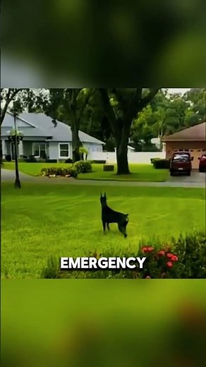 Doberman Instantly Guards the House on Command | Incredible Protection Dog