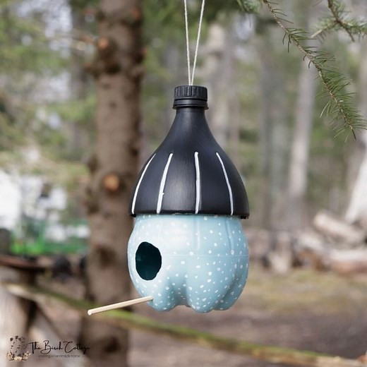 How to Make a Bird Feeder from a 2-Liter Plastic Bottle