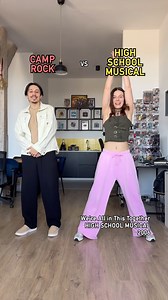 High School Musical vs Camp Rock🤩 which series has better soundtrack?😍 | Piotrovscy