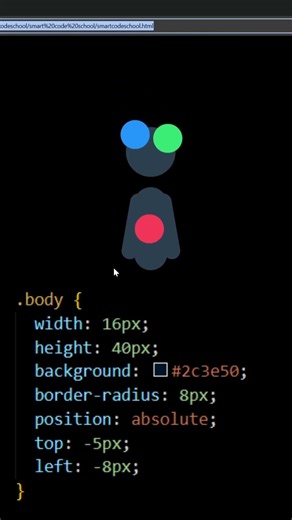 Awesome CSS Loading Animation 🔥#shorts #animation #shortvideo