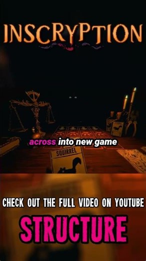 Inscryption Review: Structure/Acts