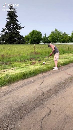 1st #gopher blast of the season! #boomboom #pbmsprayers #oxygen #farmtok #hazelnuts