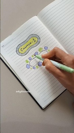 "3 Easy Peasy Chapter Title Heading Ideas" #shorts #youtubeshorts