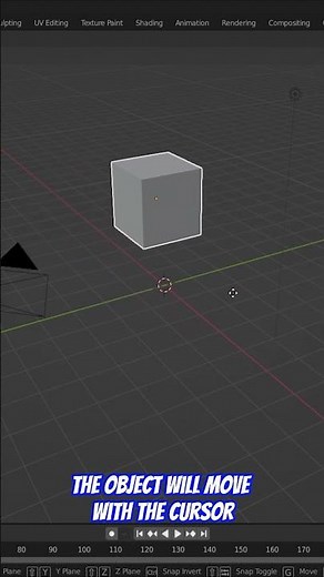 Every KEYBOARD SHORTCUTS to transform objects in Blender
