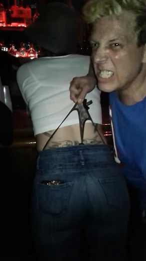 Wedgie challenge shenanigans 😎