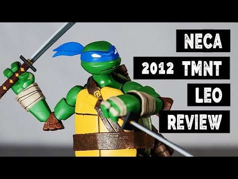 Die gleiche Figur in blau? - Neca TMNT 2012 Leo Review