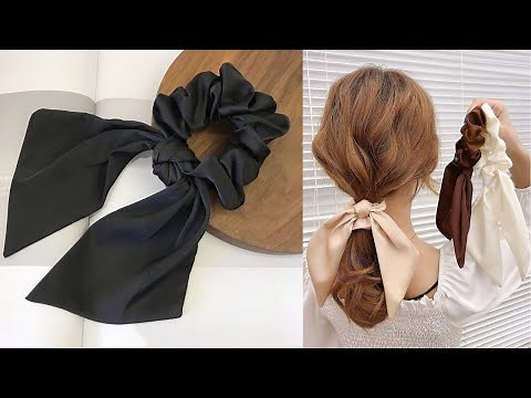 DIY Hair Bow Scrunchie Tutorial | Easy Step-by-Step Guide
