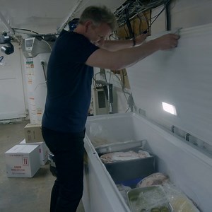 This may the worst restaurant basement that Gordon Ramsay has ever seen. 🤢 The season finale of #KitchenNightmares is streaming now on Hulu! | Food Club FOX