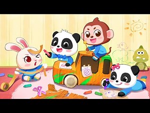 Baby Panda: My Kindergarten | Meet new friends | Gameplay Video | BabyBus Games
