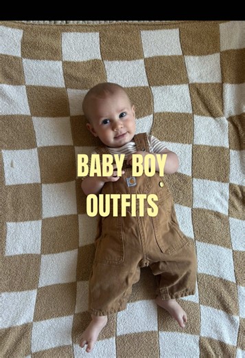 Stylish Baby Boy Outfits for Every Occasion