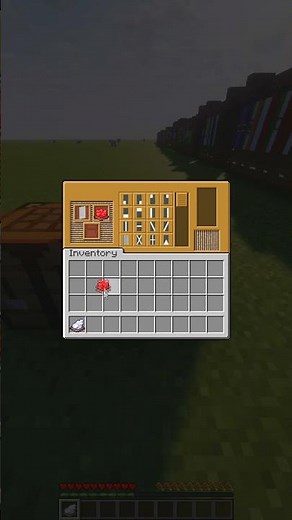 Minecraft Quick Tutorial – How To Make Japan Flag Banner! 🇯🇵
