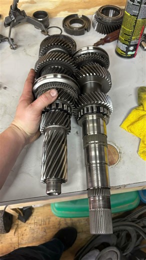 11-14 MT82 D2 Rebuild.