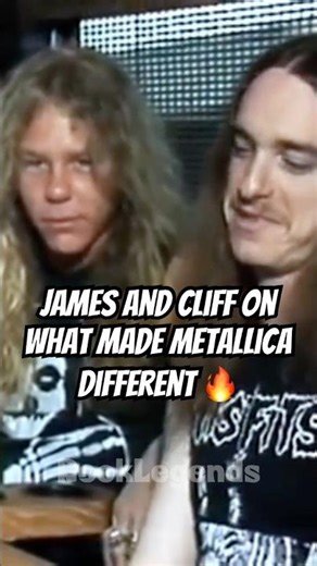 Metallica Explains What Set Them Apart From Other Metal Bands🔥🤟#metal #metallica #shorts
