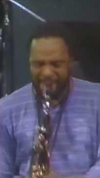 Grover Washington Jr performing (Mister Magic good music good vibration
