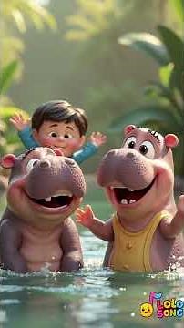 The Zoo Song 🦁 | Fun Animal Song for Kids | 3D Animated Nursery Rhyme | Learn Animals at the Zoo