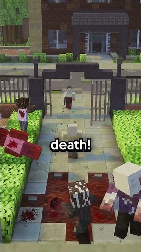 This Minecraft Server isn't for everyone. #minecraft #thewalkingdead #minecraftserver