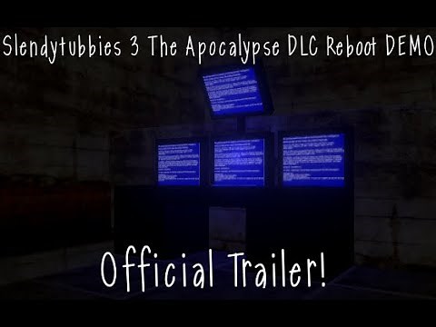 Slendytubbies 3 The Apocalypse DLC Reboot DEMO Official Trailer