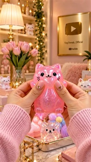 Cute Cat Squishy 🐱💕 | Satisfying Mini Squishy Toy