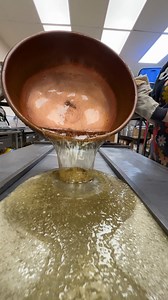 Look At That Golden Syrup! They Are Making Green Apple Hard Candy 🤤💚! | Hercules Candy Co